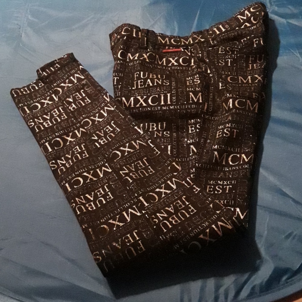 Fubu collection silver